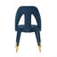 Chaise rembourrée en velours-234542515-234542517