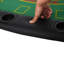 HOMCOM 182cm Foldable Poker Table