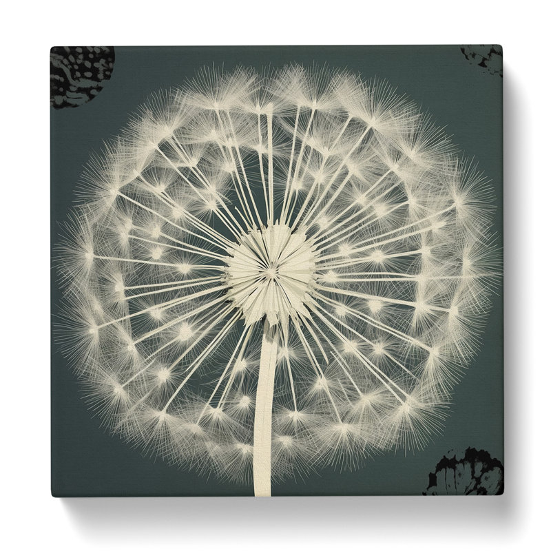 Dandelion Bauhaus No.6 - No Frame Print