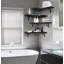 Ensemble de 4 tablettes murales en bois-1560750977