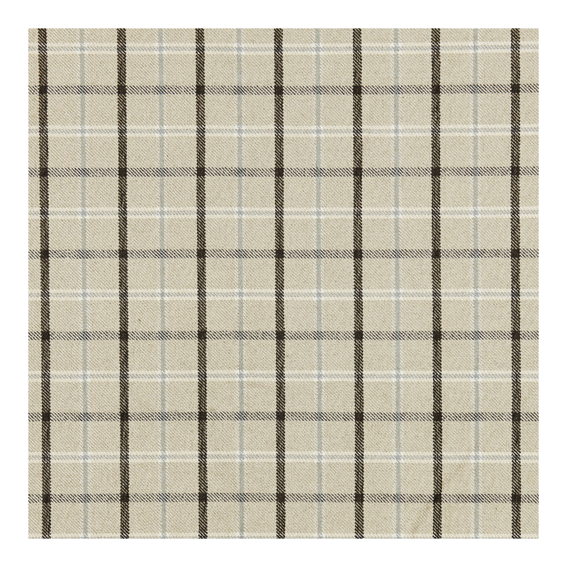 Chatham Bukhara Silk Ikat Fabric, Linen