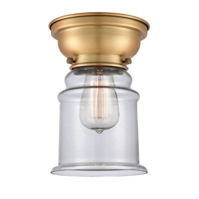 Heim Glass Flush Mount
