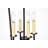 Finnick 4-Light Dimmable Iron Geometric Lantern Chandelier-603537378