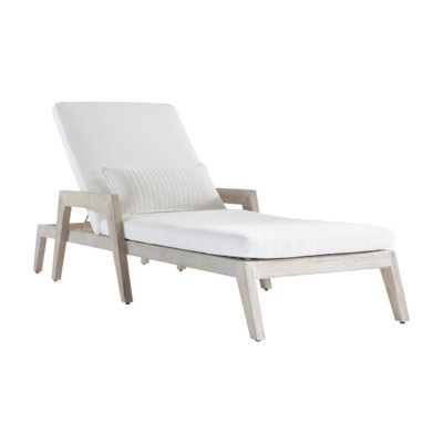 Altea Outdoor Teak Chaise Lounge