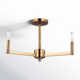 Patoma 3 Light Semi Flush Mount