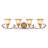 Alvontae 4 - Light Dimmable Vanity Light