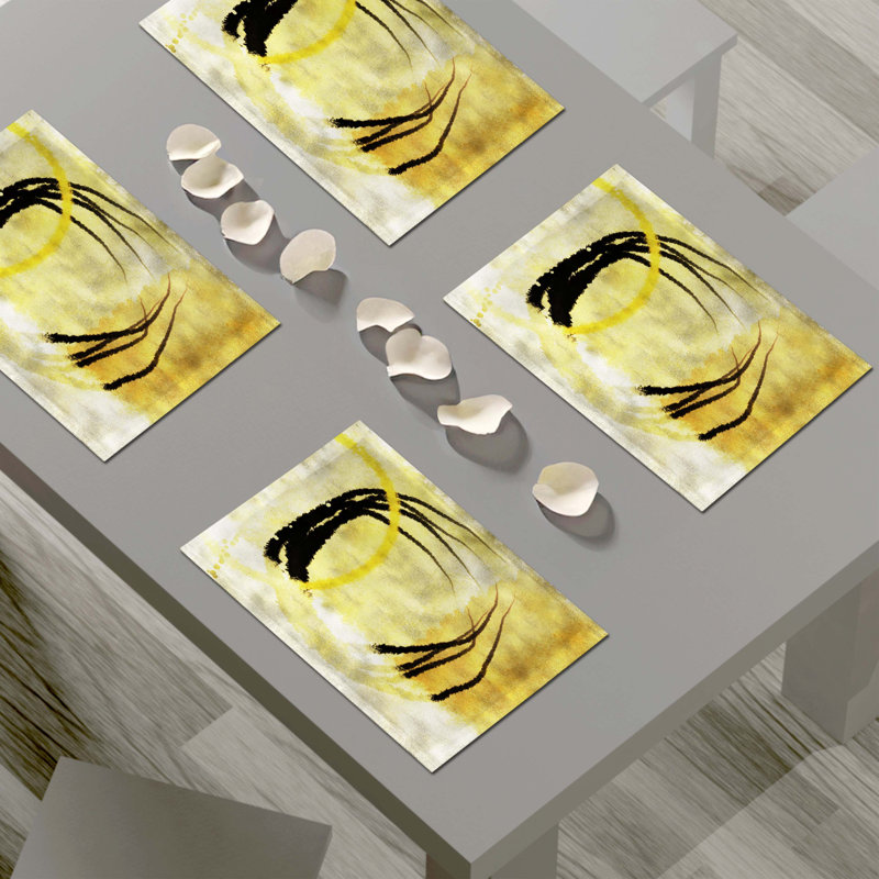 Napperon en polyester