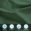 Ensemble de draps unis à poche profonde en coton égyptien à contexture de 400 fils-1354663124-1354663120