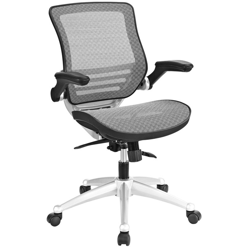 Bonnie Mesh Task Chair, Gray