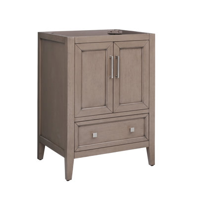 Overstreet 24'' Single Bathroom Vanity Base Only