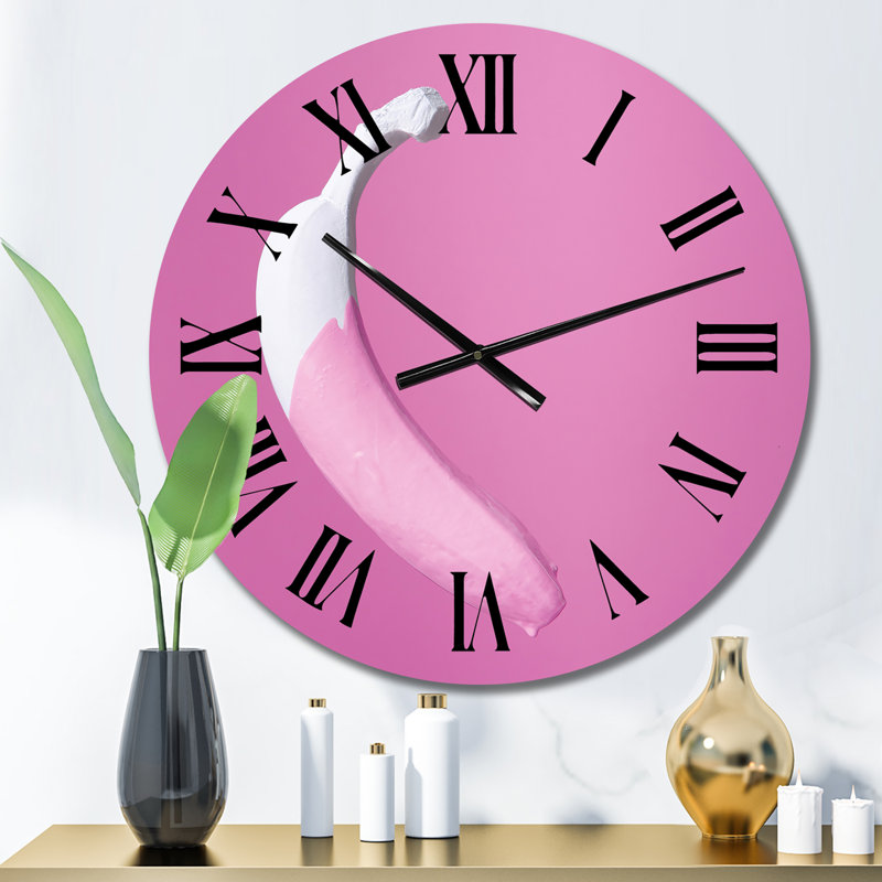 Horloge murale surdimensionnée, Petit