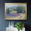 Lavender Meadow I, reproduction encadrée de qualité supérieure - prête à être accrochée-176645714-176645715-176624149