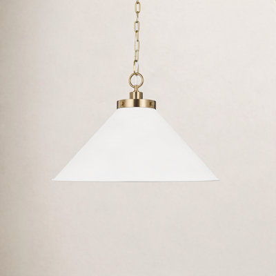 Seyon Single Light Cone Pendant