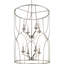 Luminaire suspendu cylindrique à 8 lumières Stafford-1994753027