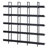 [VIDEO] 5 Tier Bookcase Home Office Open Bookshelf, Vintage Industrial Style Shelf With Metal Frame, MDF Board (Old Sku:WF286176AAB)-1300025379