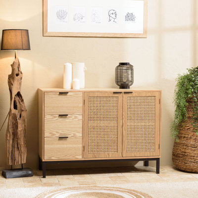 Alayzah 110cm Sideboard