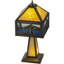 Rustic Lodge Table Lamp