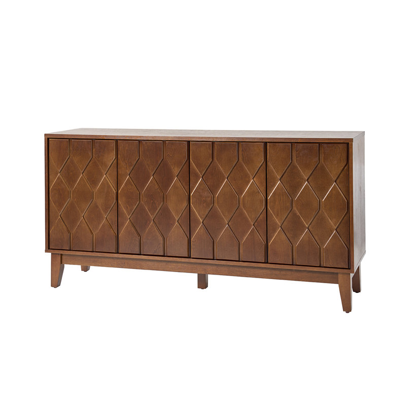 Buffet 60 po Moray, Noyer