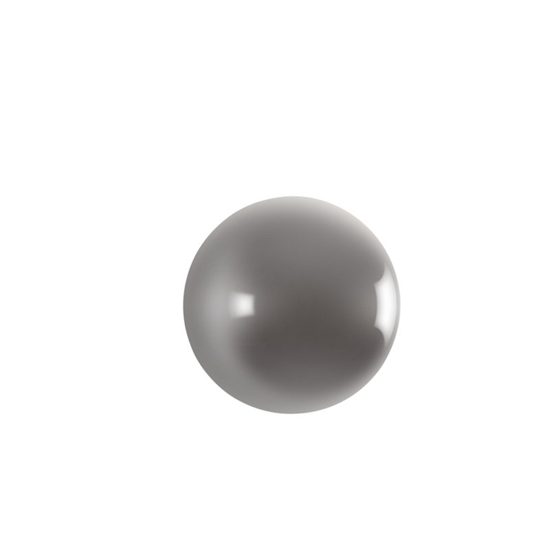 Ball on the Wall Décor, 10" H x 10" W x 10" D