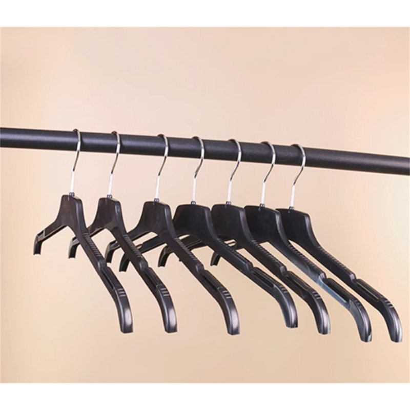 Plastic Traceless Clothes Hanger, 10