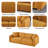 90.6'' Upholstered Sofa-690724784