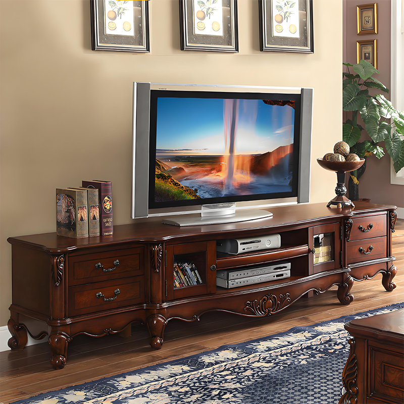 Meuble télé 86,61 po, H 21,65 po x L 86,61 po x l 21,65 po