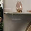 Console de style italien en pierre frittée.-277252153