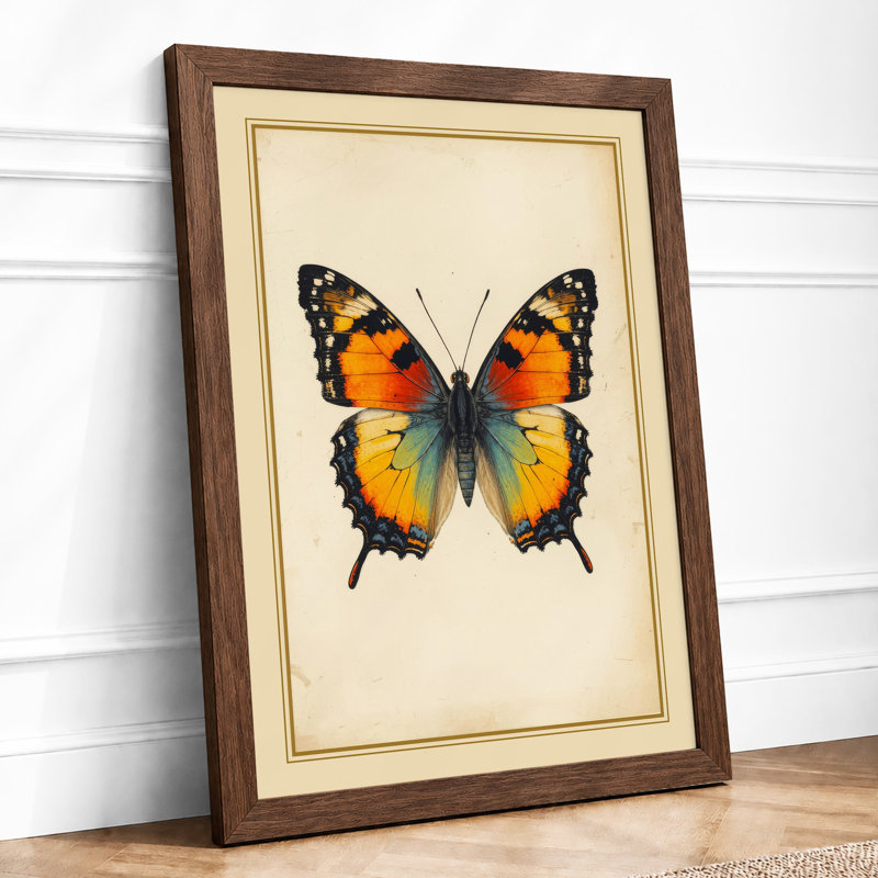 Specimen Study Botanical - Print, Walnut, A4 - 29.7 x 21.0 cm