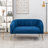 Mariantonietta 51'' Velvet Loveseat-560032551