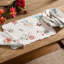 Lenox Butterfly Meadow Fall Quilted Placemats, Set of 4, Multicolor - 13"W x 19"L