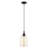 Wahl 1 - Light Bronze Pendant