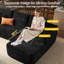 Canapé modulaire rembourré Boneless-678963255-678963244