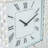 Yarbrough Glass Wall Clock