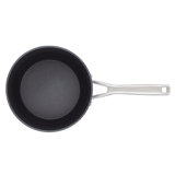 KitchenAid Hard-Anodized Induction Nonstick Saucepan with Lid, 3-Quart