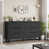 7 commode / noir