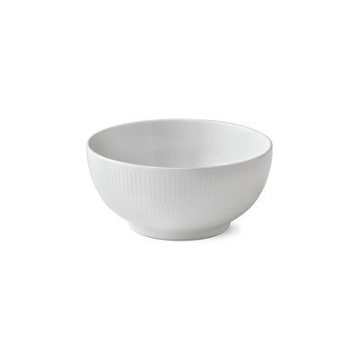 Royal Copenhagen White Fluted 37.1954 oz. Bowl