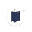 Ensemble de meuble-lavabo simple 24 po Gaget-1113332343-1113332345