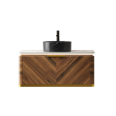 Meuble-lavabo de salle de bain 36 po DIPA