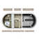 65 Inch Freestanding Soaking Acrylic Bathtub with Integrated Slotted Overflow and Chrome Anti-clogging Drain