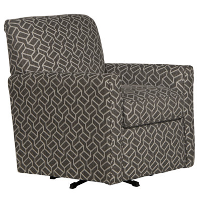 Grenada Upholstered Swivel Club Chair