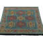 Burano Hand Knotted Wool Geometric Area Rug-804156415