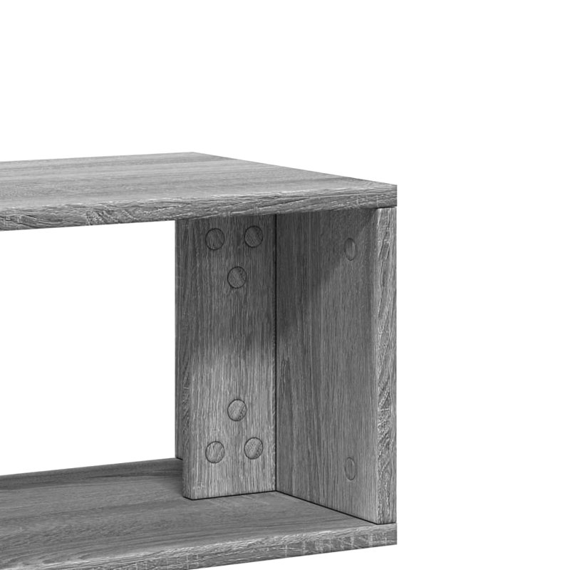 Minire TV Stand for TVs up to 28", Grey Sonoma, 100cm W