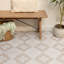 Sullivan 30.48 x 30.48cm Self-adhesive Vinyl Floor Tiles Pack 10 (0.93sqm)