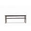MingQing 89.4'' W Solid Wood Console Table
