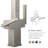 Pull Down Double Handle Kitchen Faucet-99069319