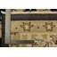 Tapis oriental traditionnel en laine noir noué à la main 9 pi 1 po x 11 pi Ziegler