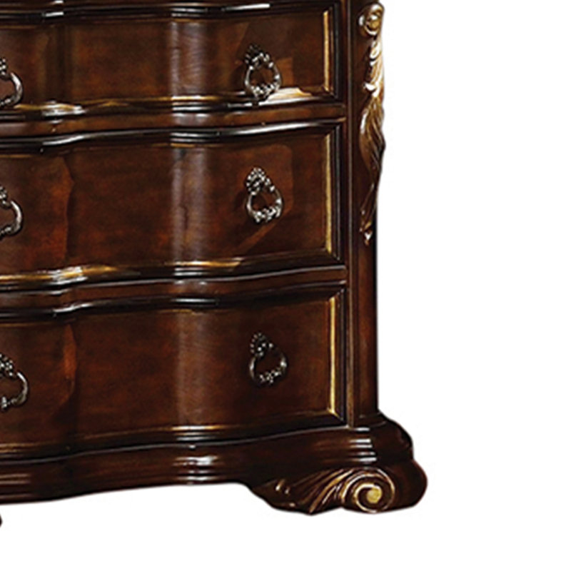 Faxon Nightstand in Dark Walnut