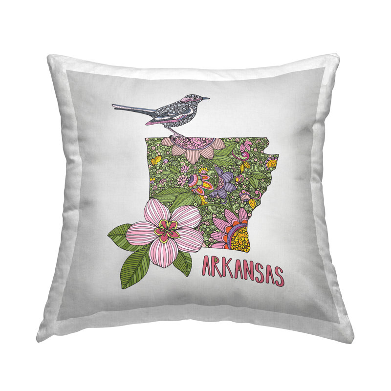Paisley Throw Pillow
