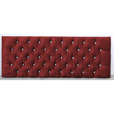 Dwyer Upholstered Velvet Headboard