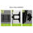 Latavius Rebrilliant Single Screen Wall Mount
